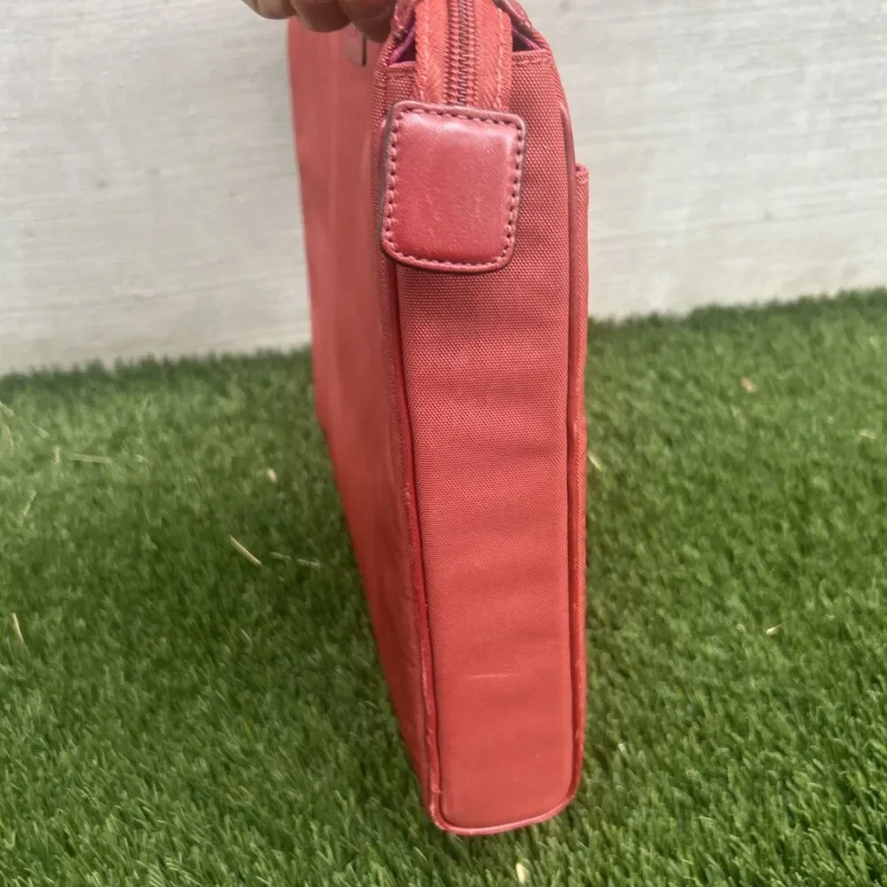 TUMI Laptop Portfolio Orange Rare Sleeve Hard case